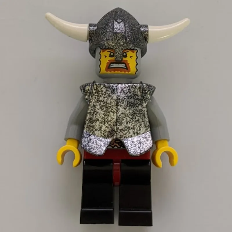 Viking Warrior - Breast Plate, Black Legs — minifigurine LEGO | Brick Broker