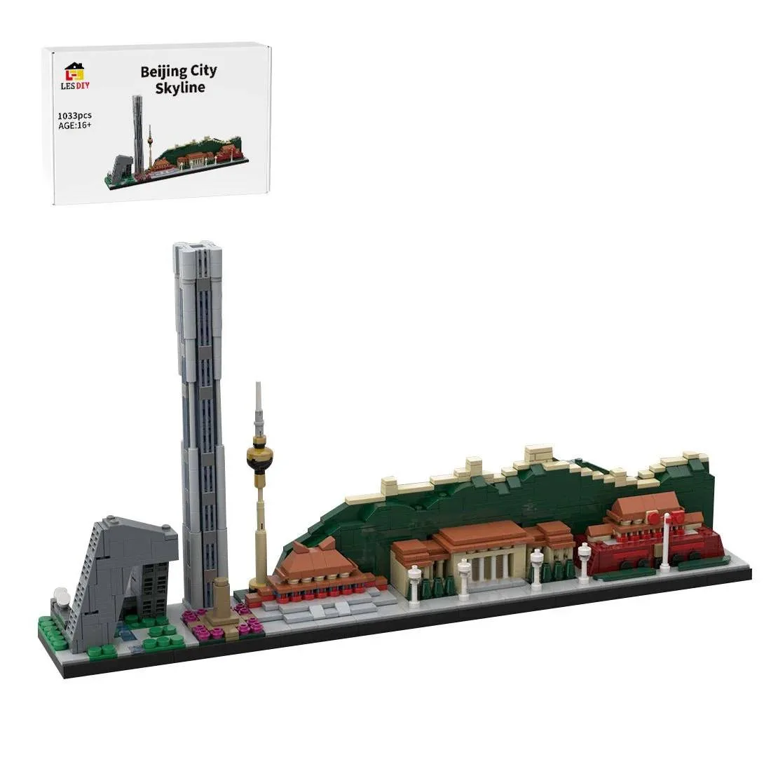 LesDiy Paysage urbain de Pékin - Skyline (LESDIY-3641690) - prix | Brick Broker