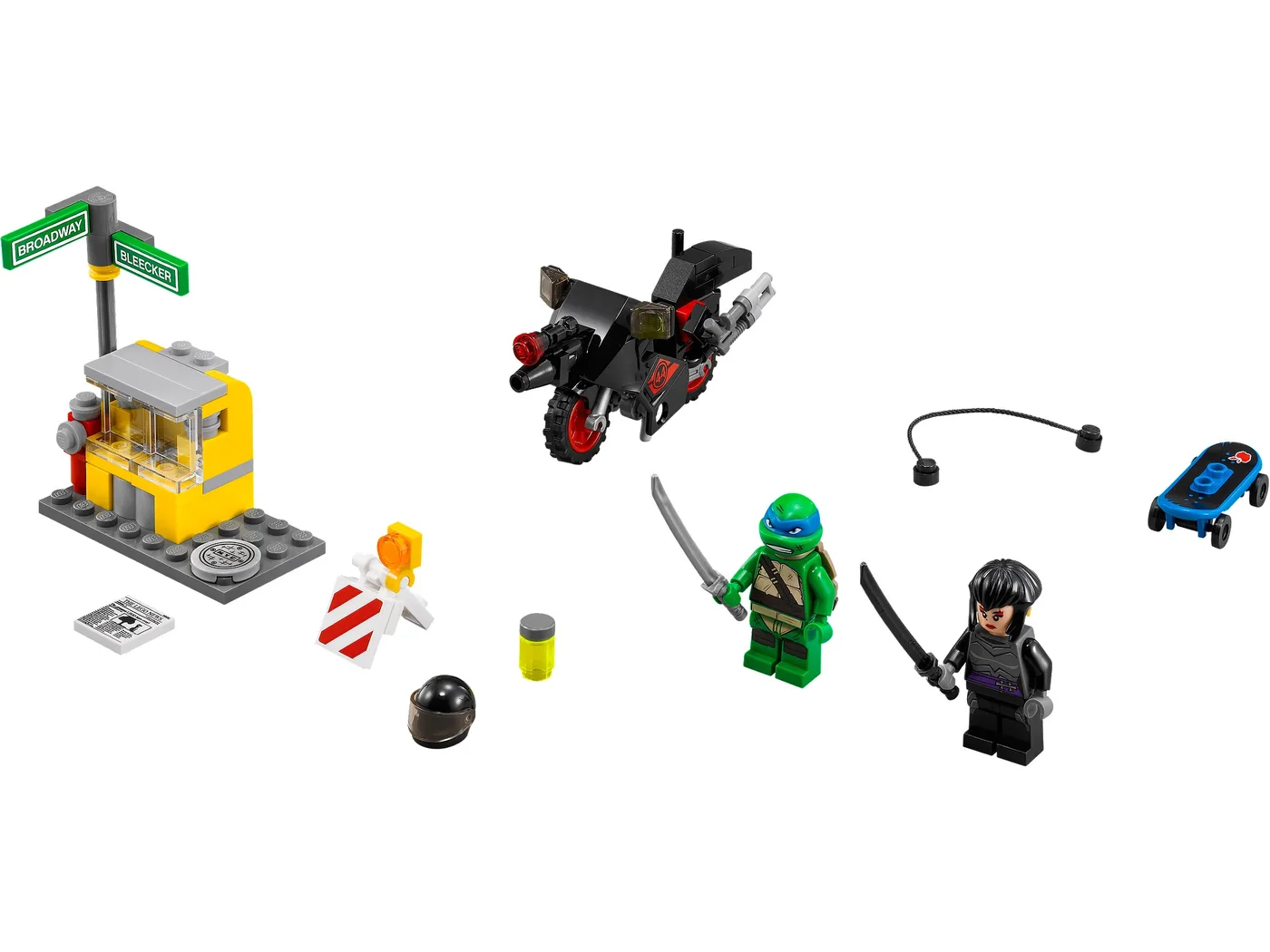 LEGO 79118 La fuite en moto de Karai - prix | Brick Broker