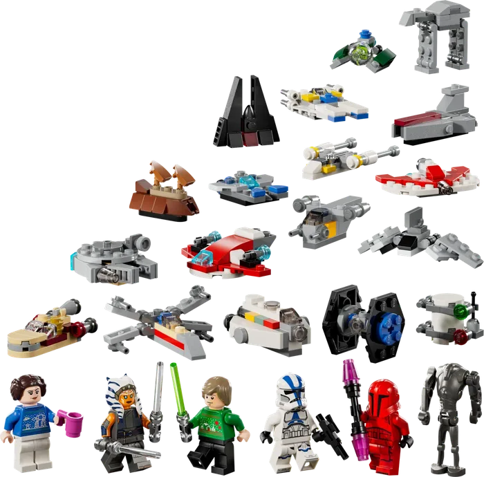 LEGO 75395 Calendrier de l'Avent Star Wars 2024 - prix | Brick Broker