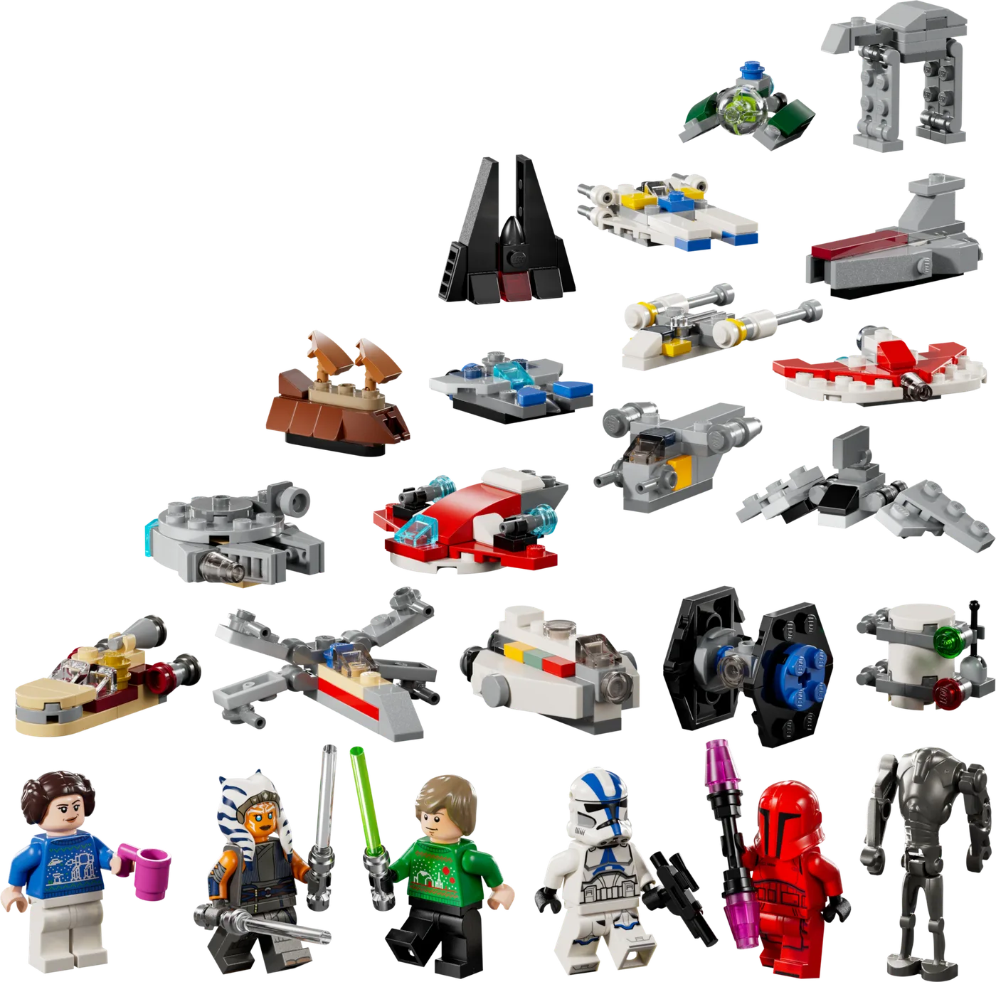 LEGO 75395 Calendrier de l'Avent Star Wars 2024 - prix | Brick Broker