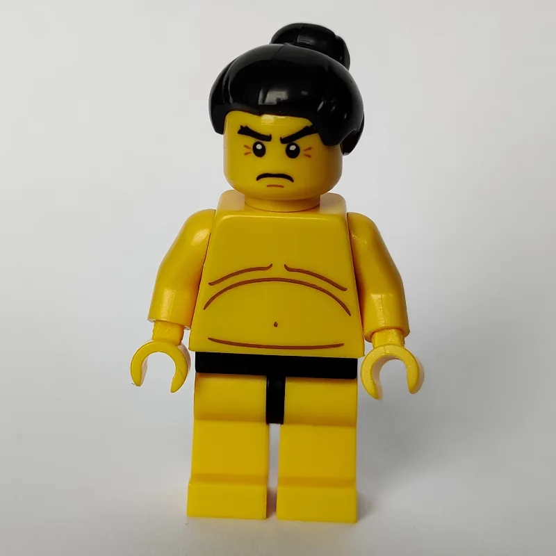 Sumo Wrestler (CMF) — dans quels sets LEGO ? (fig-000117) | Brick Broker