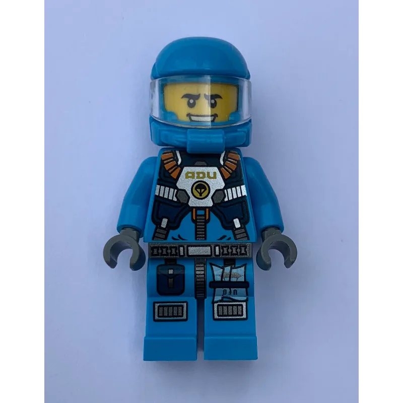 ADU Trooper, Big Smile / Confused — dans quels sets LEGO ? (fig-006991) | Brick Broker
