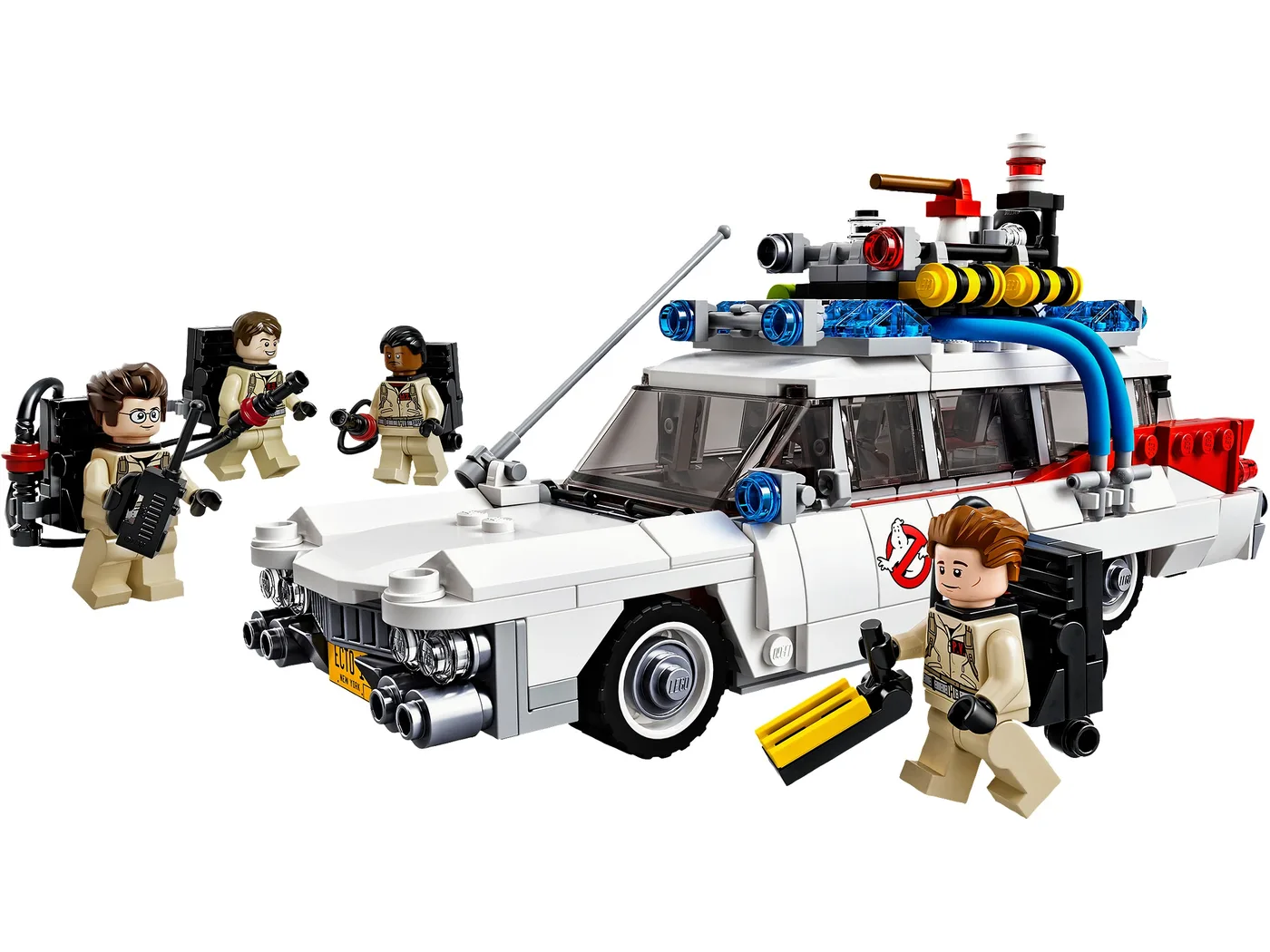 LEGO 21108 Ecto-1 des Ghostbusters - prix | Brick Broker