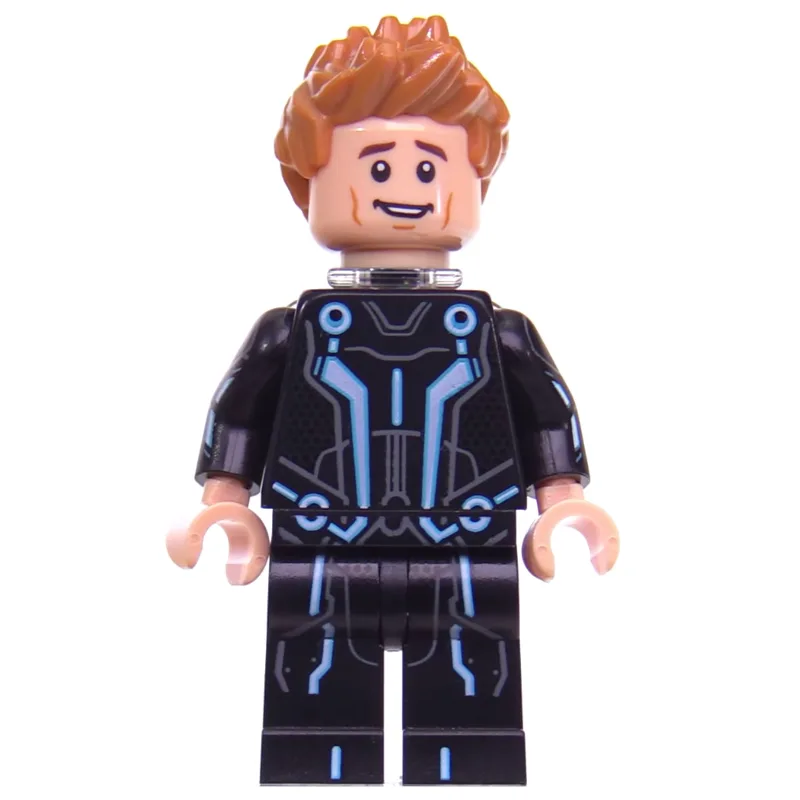 Sam Flynn — dans quels sets LEGO ? (fig-006661) | Brick Broker