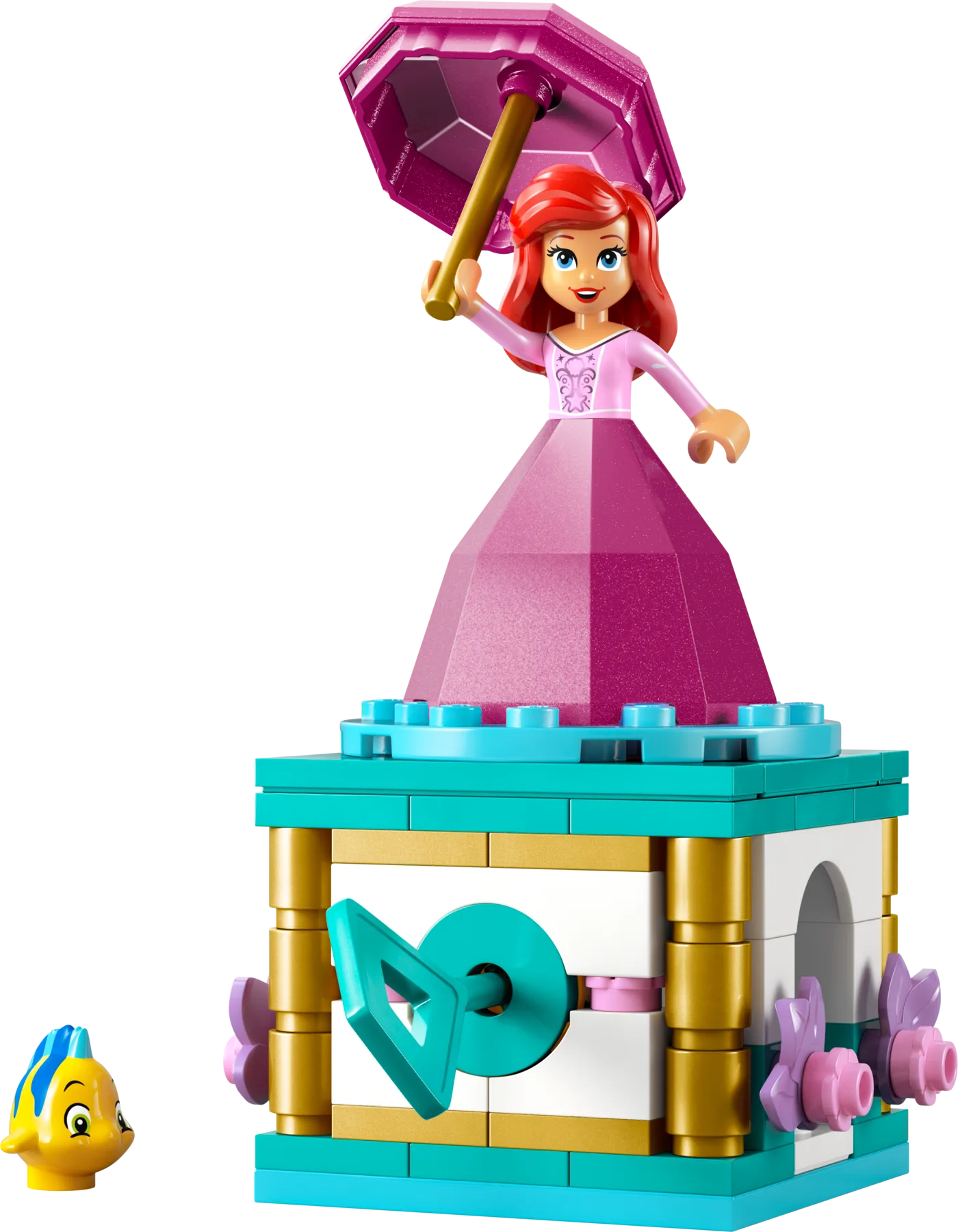 LEGO 43259 Ariel tourbillonnante - prix et où acheter | Brick Broker