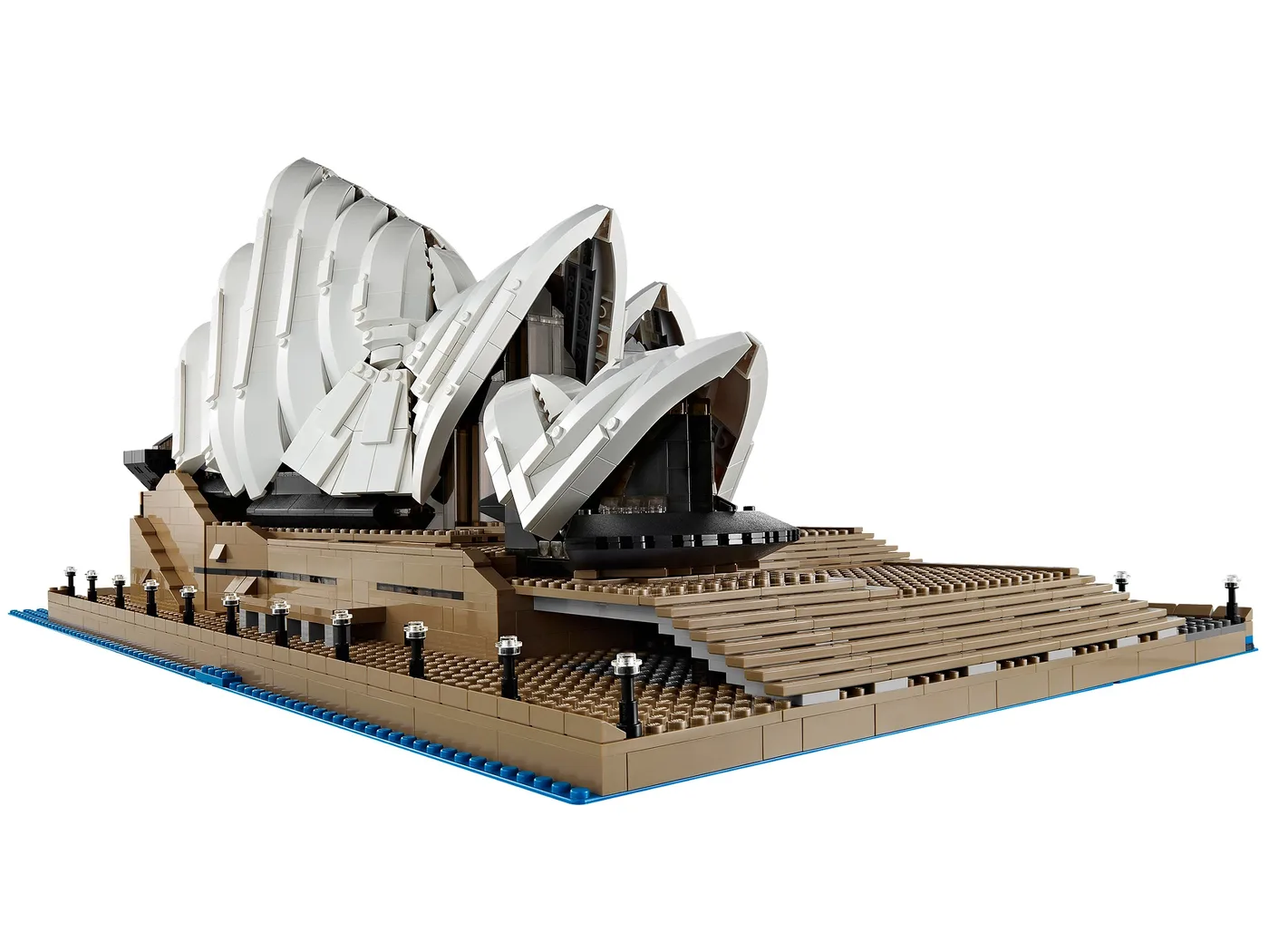 LEGO 10234 Opéra de Sydney - prix et où acheter | Brick Broker