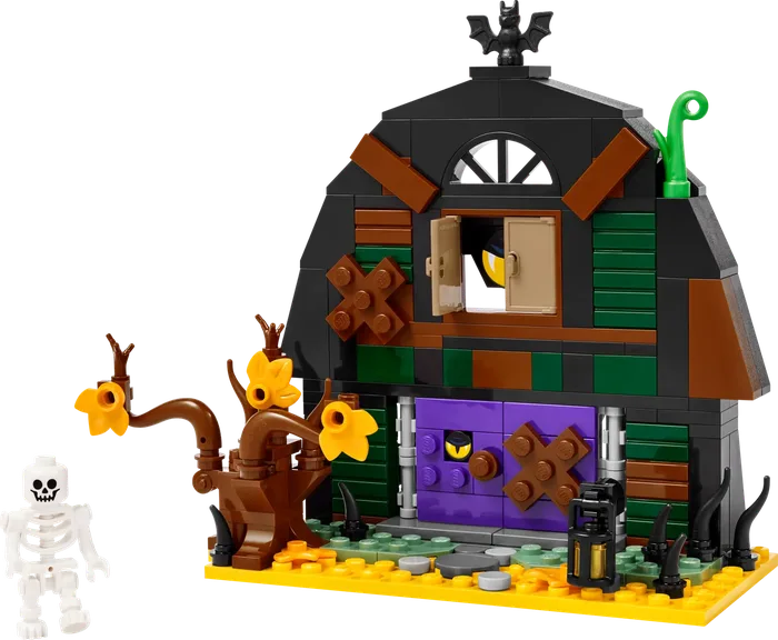 LEGO 40721 Grange d'Halloween - prix et où acheter | Brick Broker