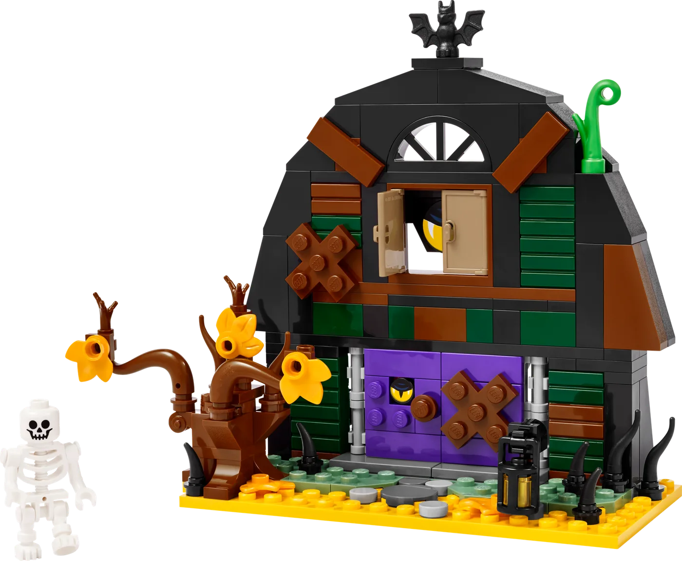 LEGO 40721 Grange d'Halloween - prix et où acheter | Brick Broker
