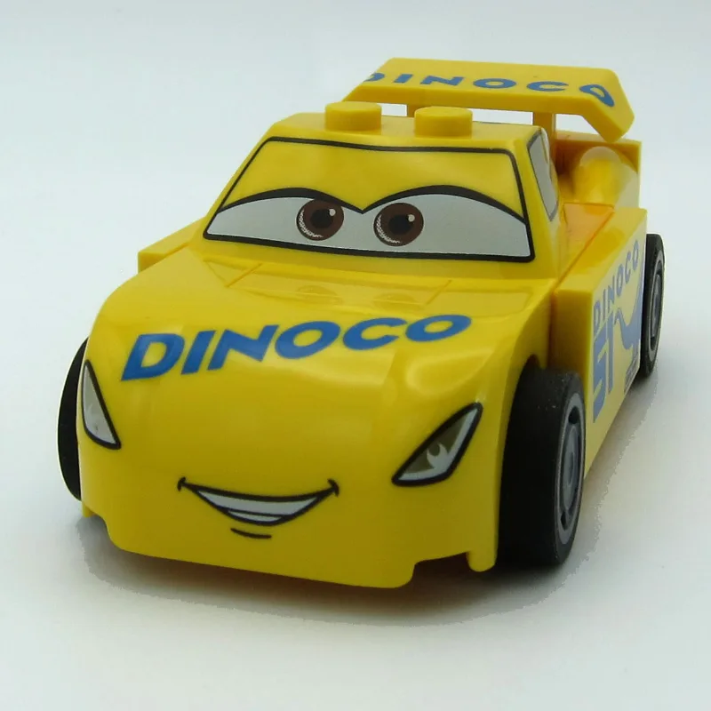 Cruz Ramirez, Large Dinoco Logo — dans quels sets LEGO ? (fig-011244) | Brick Broker
