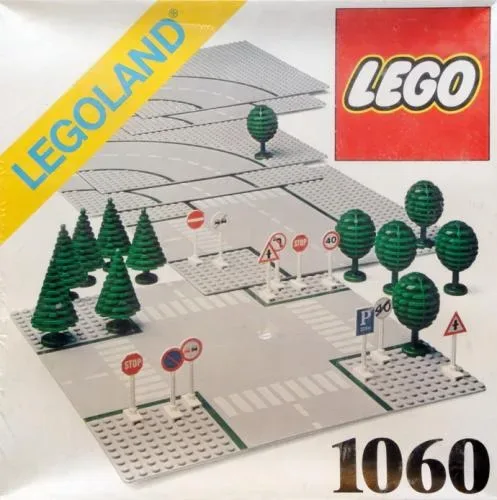 LEGO 1060 Plaques de route et panneaux - prix | Brick Broker