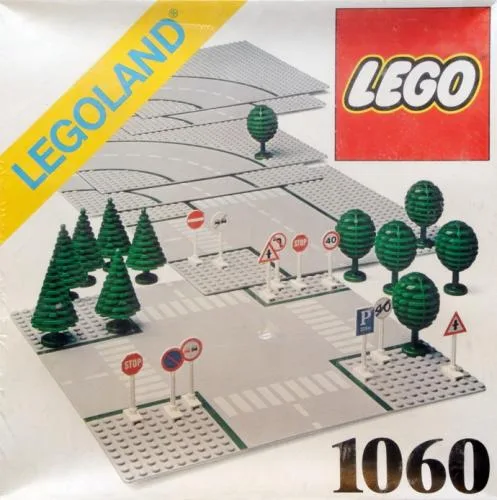 LEGO 1060 Plaques de route et panneaux - prix | Brick Broker