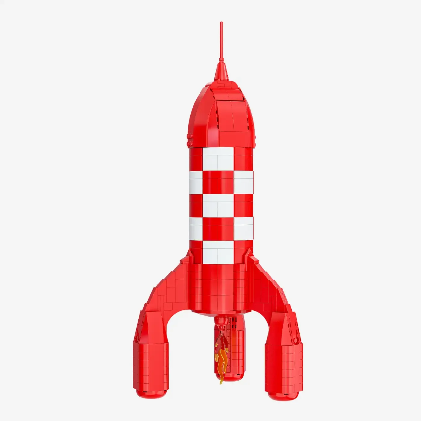 BlueBrixx Fusée d'aventure spatiale (BB-109248) - prix | Brick Broker