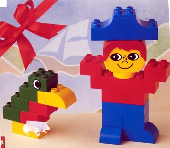 LEGO 1483 Marin et Perroquet - prix et où acheter | Brick Broker