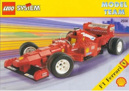 LEGO 2556 Voiture de course Ferrari Formule 1 - prix | Brick Broker