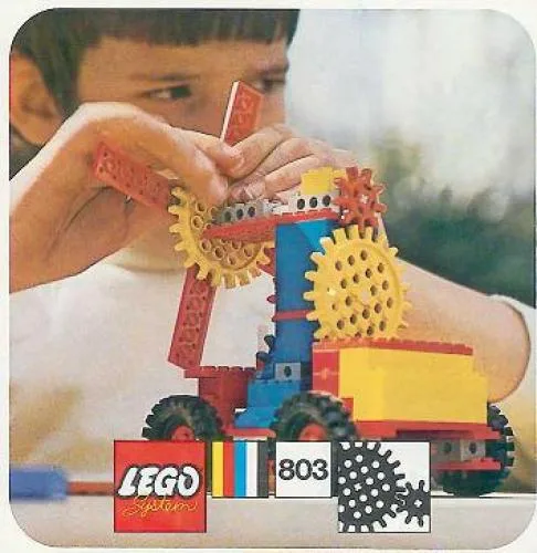 LEGO 803 Ensemble d'engrenages et de roues - prix | Brick Broker