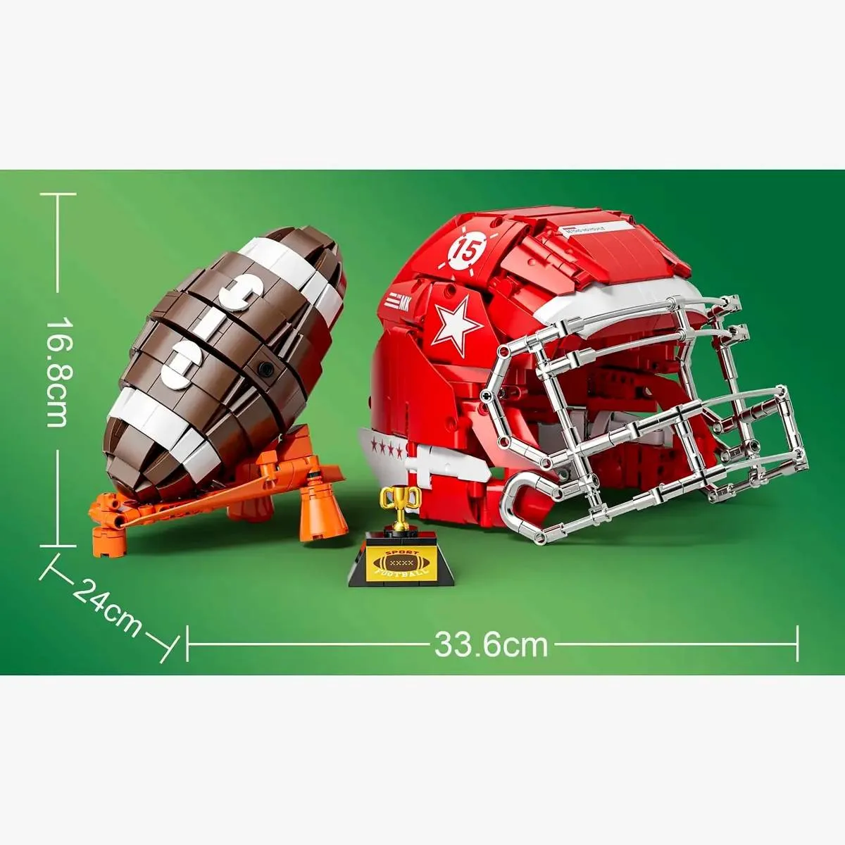 DK Sprint d'attaque de football (DK-80020) - prix | Brick Broker