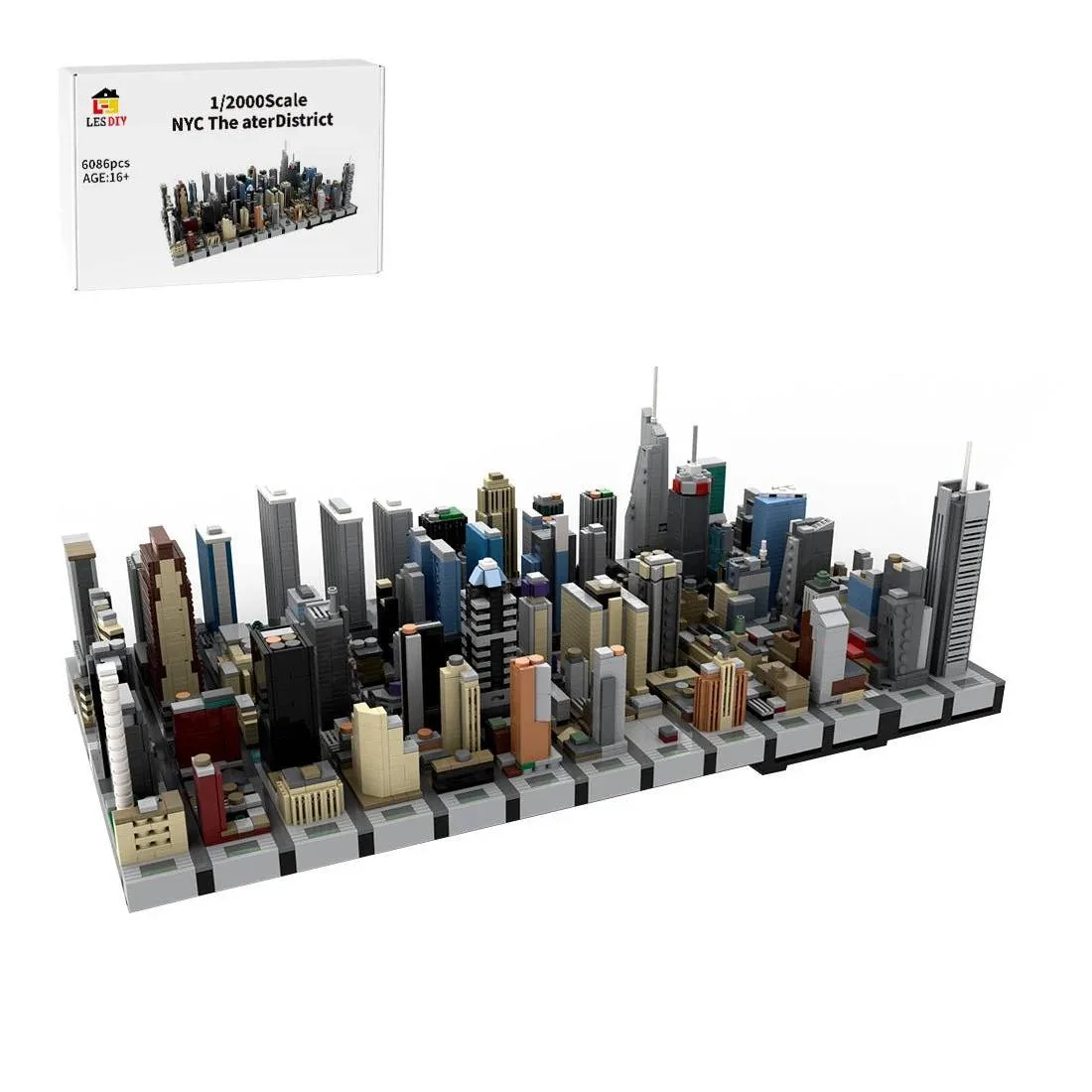 LesDiy Quartier des théâtres de Broadway à Midtown New York (LESDIY-3680032) - prix | Brick Broker