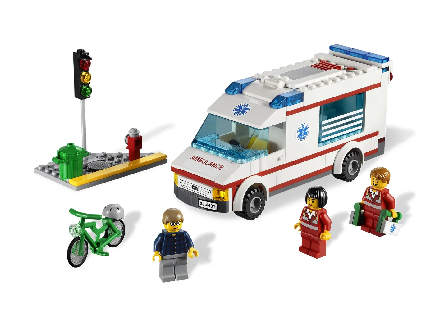 LEGO 4431 Ambulance - prix et où acheter | Brick Broker