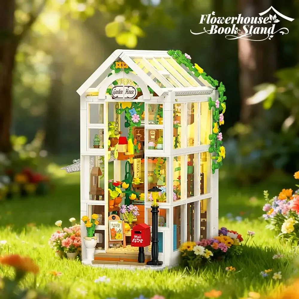 JIESTAR Présentoir de livres Flowerhouse (JS-JJ9231) - prix | Brick Broker