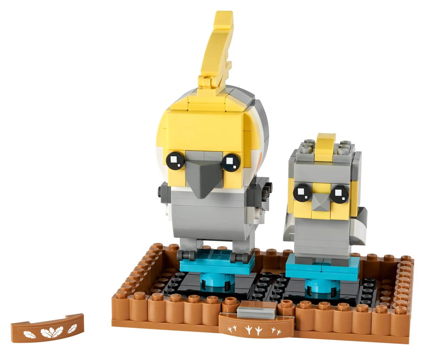 LEGO 40481 Cacatoès et poussin - prix et où acheter | Brick Broker