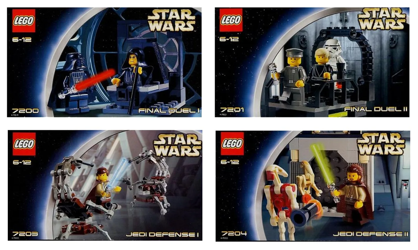 LEGO Kit d'Aventure Jedi (K7204-1) - prix | Brick Broker