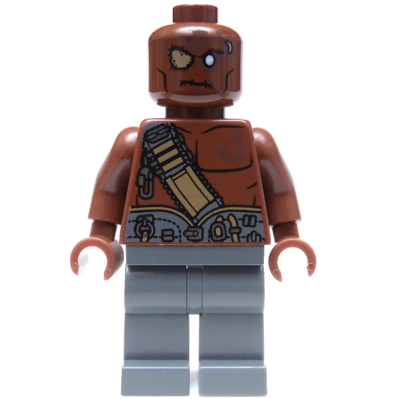 Gunner Zombie — dans quels sets LEGO ? (fig-005797) | Brick Broker