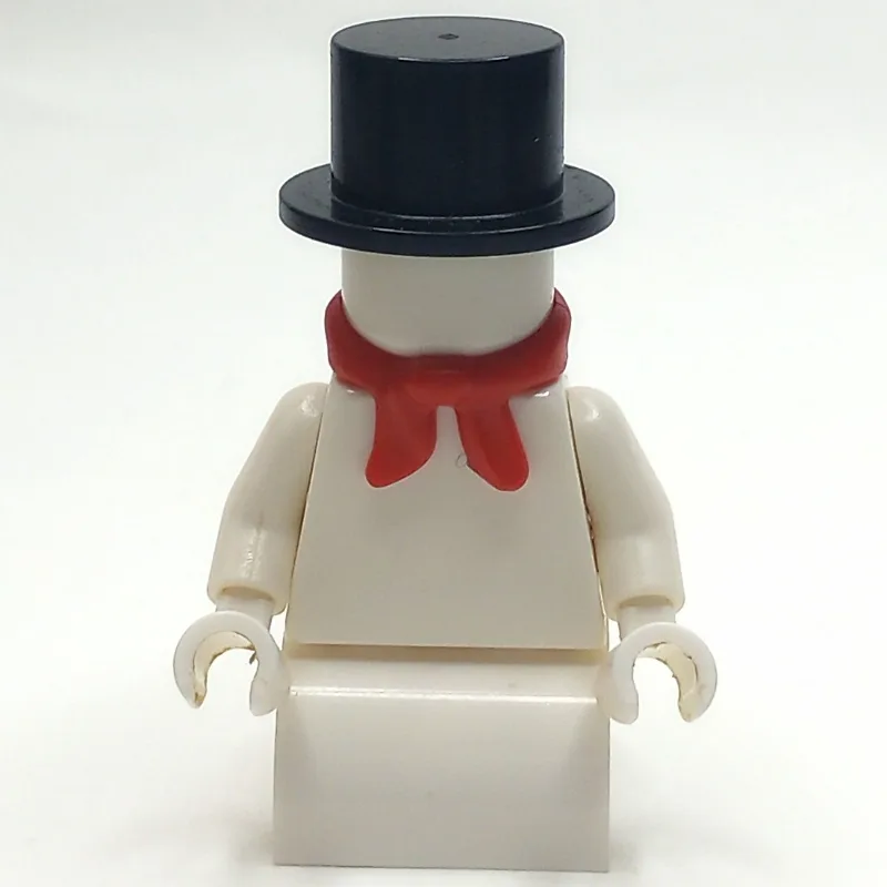 Snowman - Red Scarf, Black Hat — dans quels sets LEGO ? (fig-012552) | Brick Broker