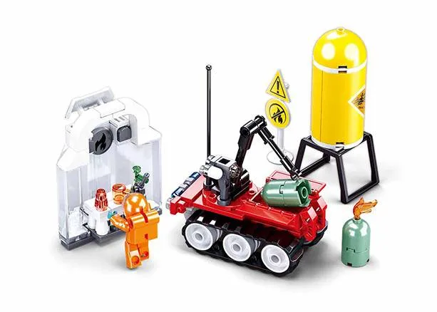 Sluban Robot de forage anti-incendie (SLB-M38-B0963) - prix | Brick Broker