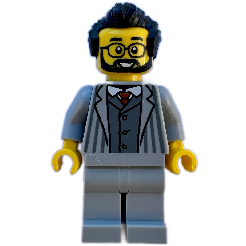 Haberdashery Store Owner — dans quels sets LEGO ? (fig-015862) | Brick Broker