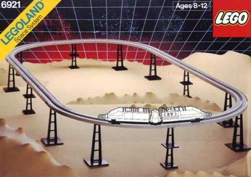LEGO 6921 Rail accessoire Monorail - prix | Brick Broker