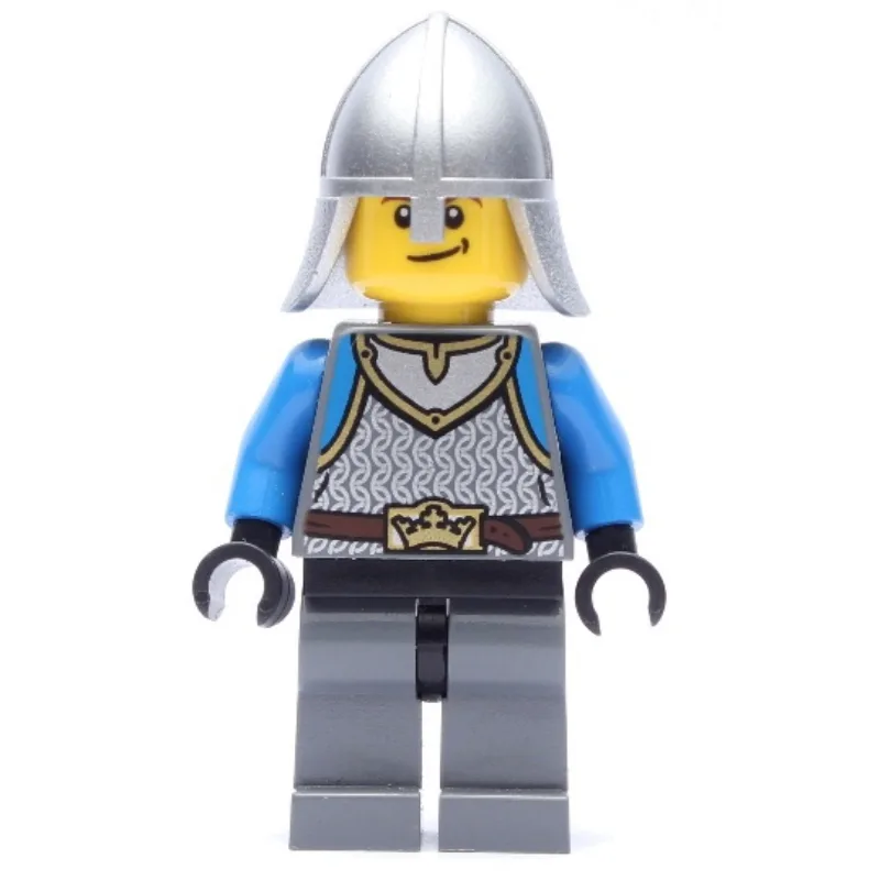 Knight, Blue, Helmet — dans quels sets LEGO ? (fig-010113) | Brick Broker