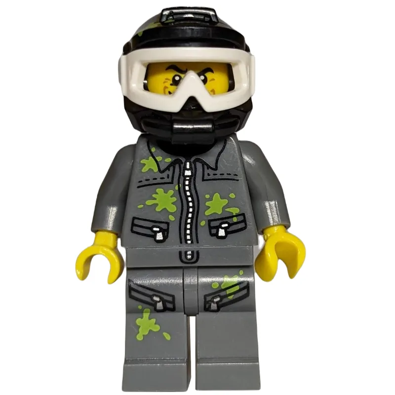 Paintball Player — dans quels sets LEGO ? (fig-000694) | Brick Broker