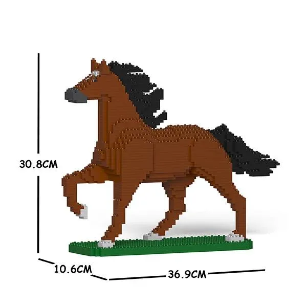 JEKCA Cheval 04-M01 - Taille Standard (JEK-ST19HS04-M01) - prix | Brick Broker