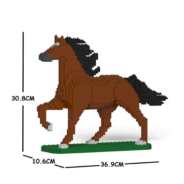 JEKCA Cheval 04-M01 - Taille Standard (JEK-ST19HS04-M01) - prix | Brick Broker