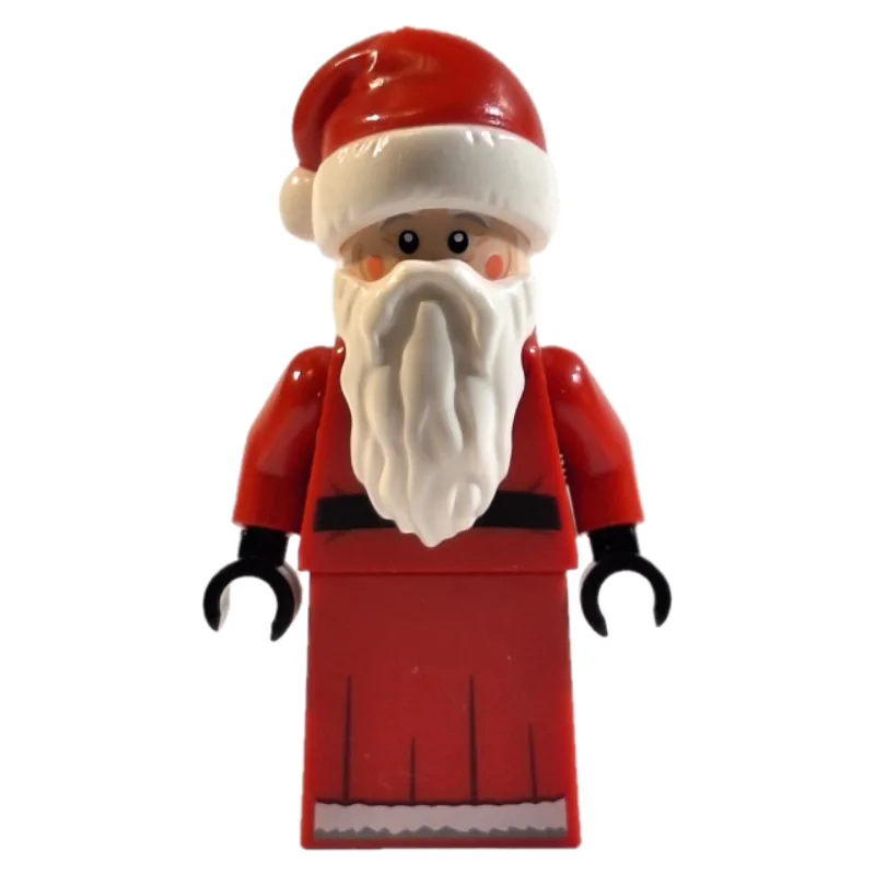 Santa Claus, Dress — dans quels sets LEGO ? (fig-015509) | Brick Broker