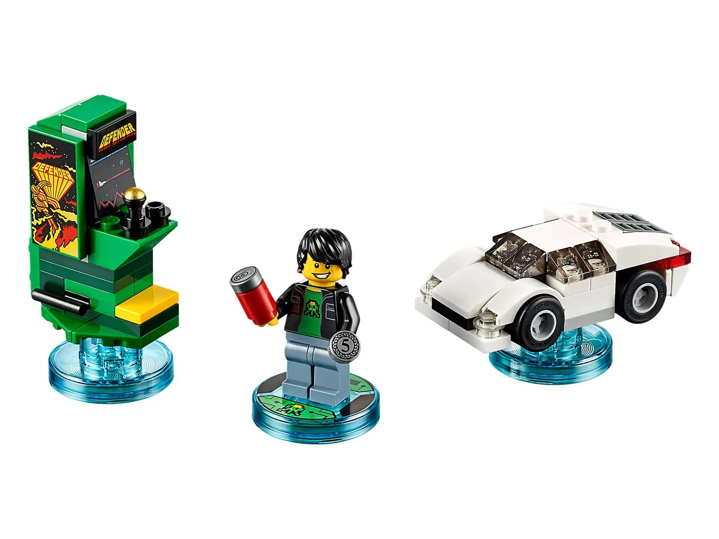 LEGO 71235 Pack Niveau Midway Arcade - prix | Brick Broker