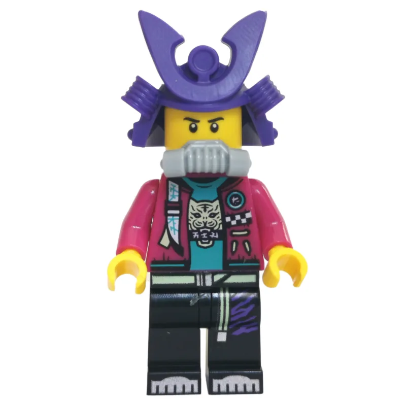 Samurapper — dans quels sets LEGO ? (fig-011161) | Brick Broker