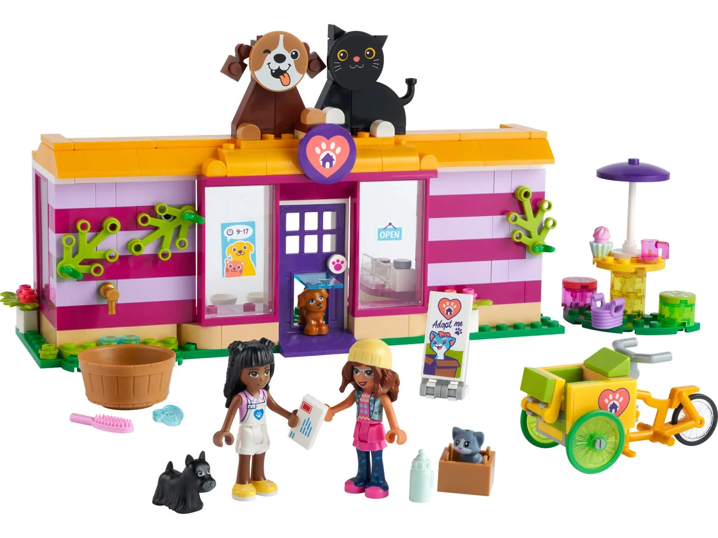 LEGO 41699 Café d'adoption d'animaux - prix | Brick Broker