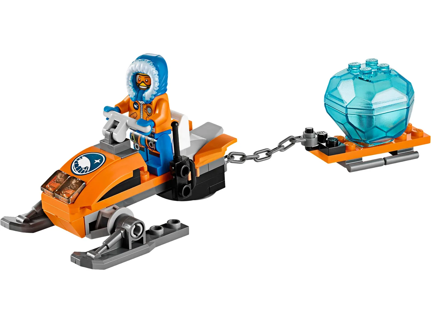 LEGO 60032 Motoneige arctique - prix et où acheter | Brick Broker