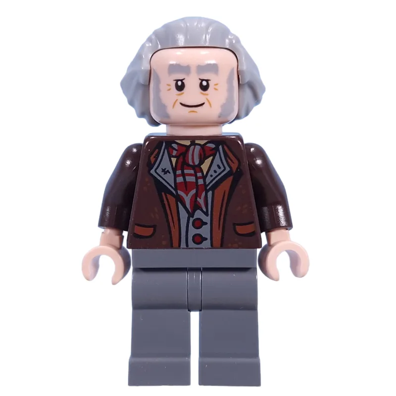 Garrick Ollivander, Dark Brown Jacket — dans quels sets LEGO ? (fig-015108) | Brick Broker