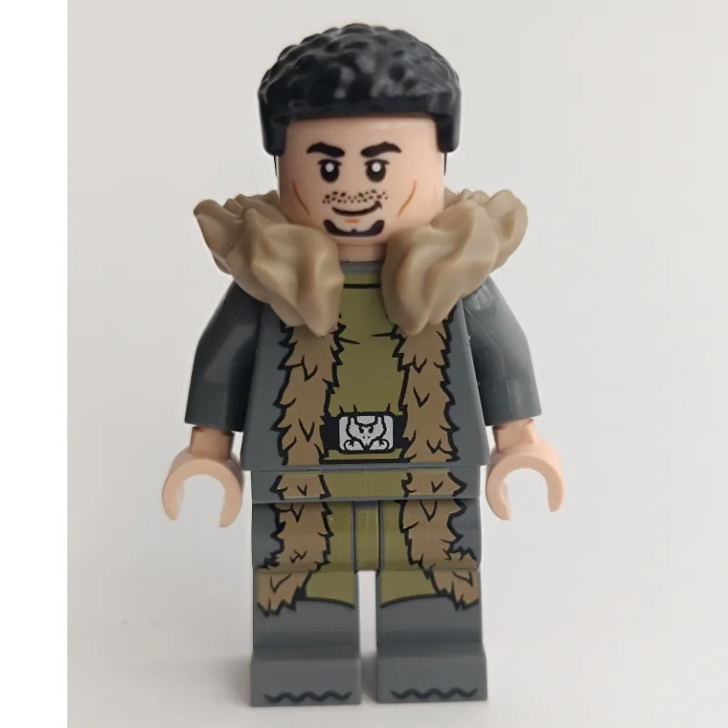 Viktor Krum, Dark Bluish Gray Outfit, Hair — minifigurine LEGO | Brick Broker