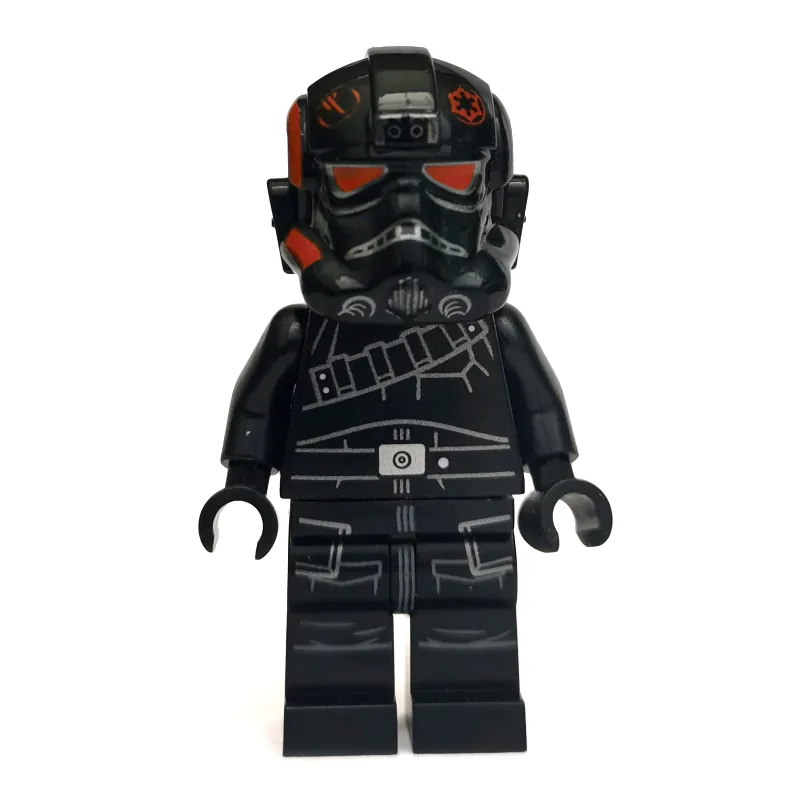 Inferno Squad Agent, Sunken Eyes — dans quels sets LEGO ? (fig-004512) | Brick Broker