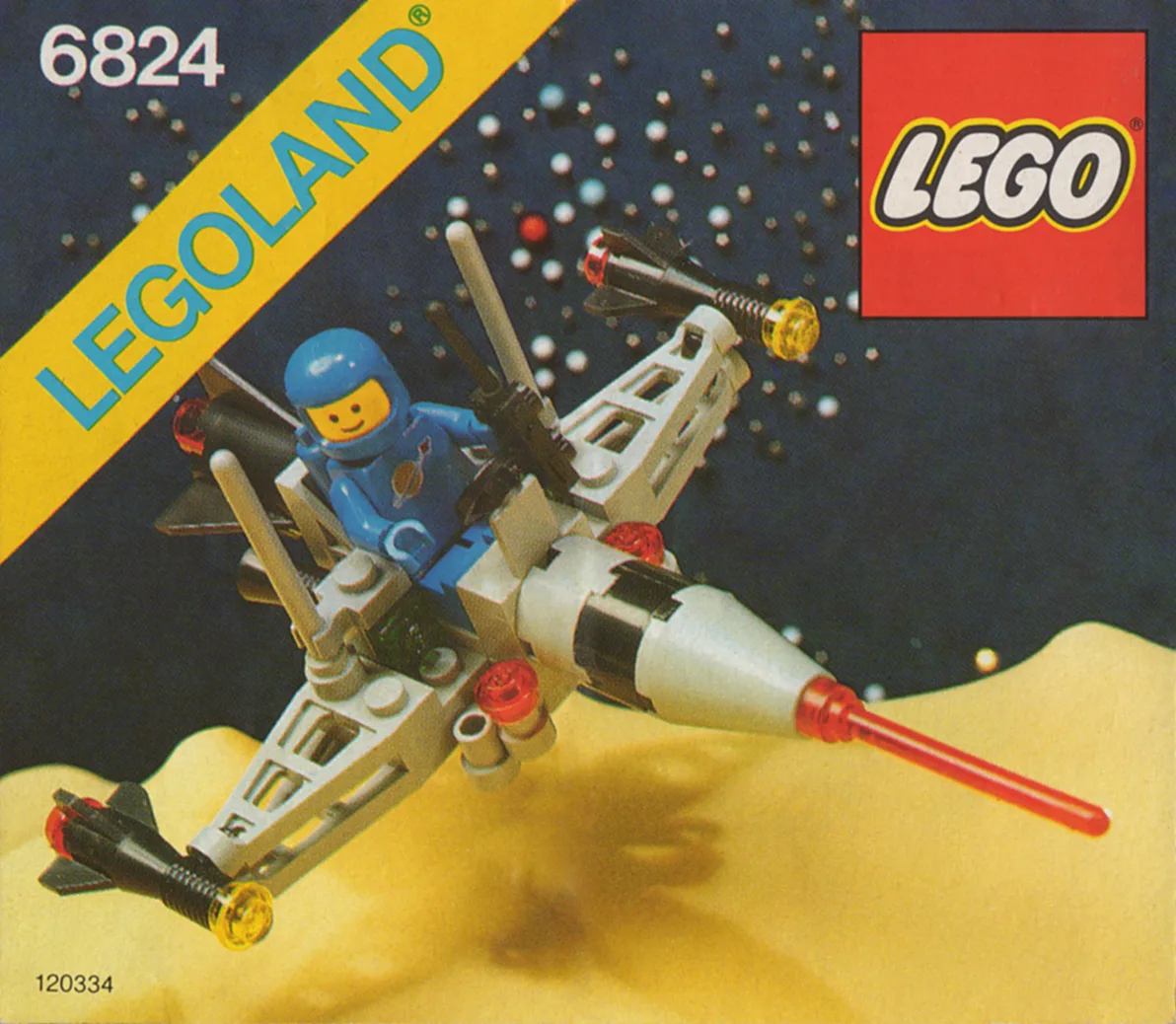 LEGO 6824 Flèche Spatiale I - prix et où acheter | Brick Broker