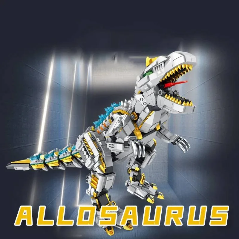 Panlos Dinosaure mécanique Allosaurus (PAN-611015) - prix | Brick Broker