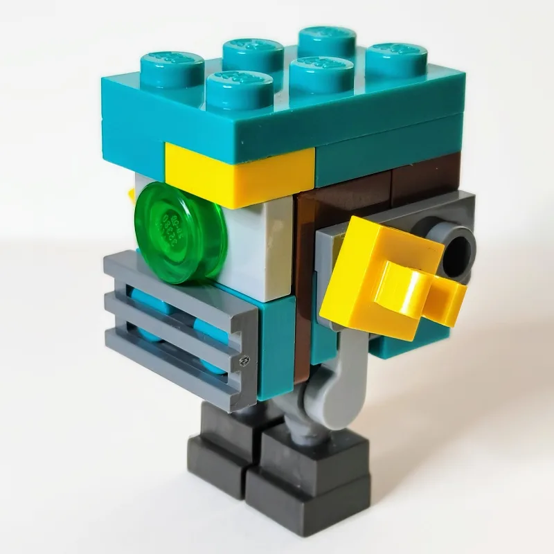GNK Power Droid (Gonk) - Dark Turquoise — minifigurine LEGO | Brick Broker