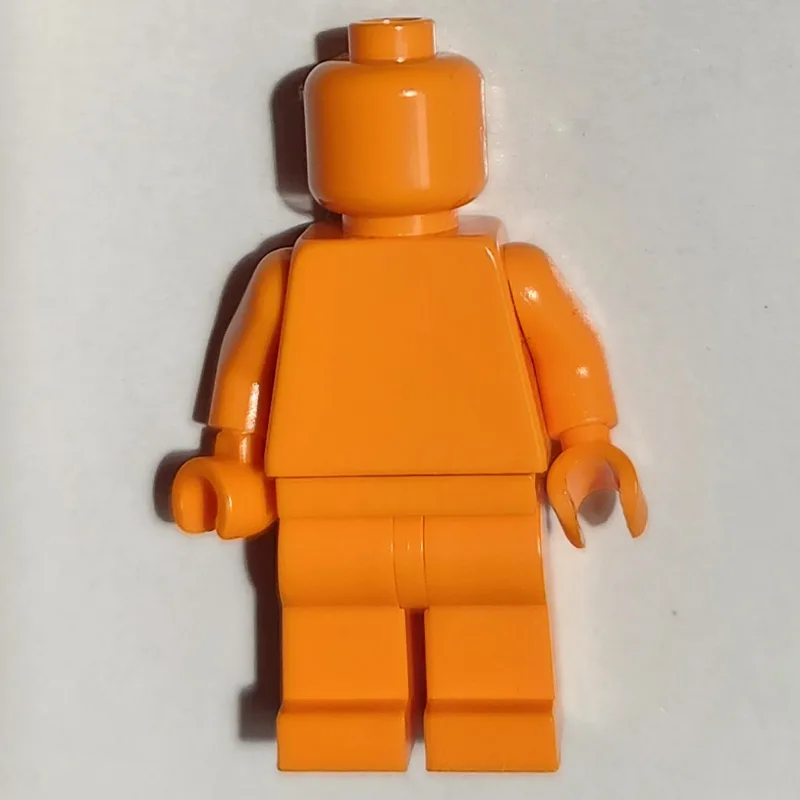 Monochrome Figure - Orange — dans quels sets LEGO ? (fig-014123) | Brick Broker