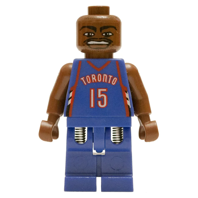 Vince Carter, Toronto Raptors #15 — dans quels sets LEGO ? (fig-007310) | Brick Broker
