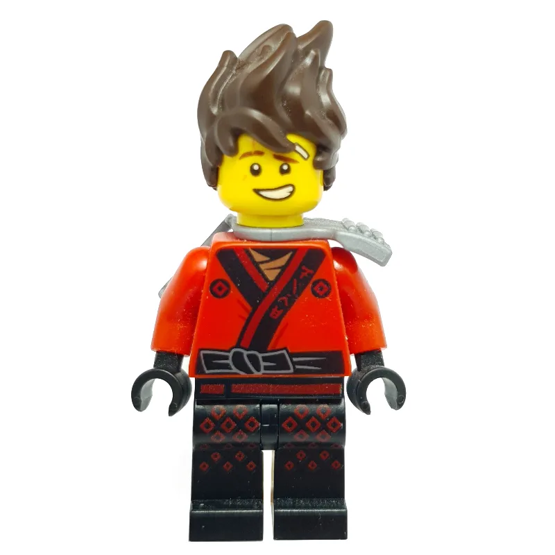 Kai with Hair and Scabbard (LEGO Ninjago Movi… — minifigurine LEGO | Brick Broker
