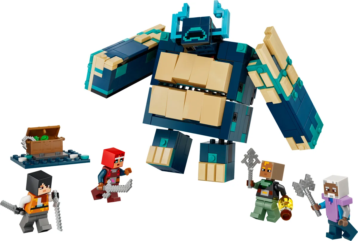 LEGO 21591 La Bataille du Gardien Tordu - prix | Brick Broker